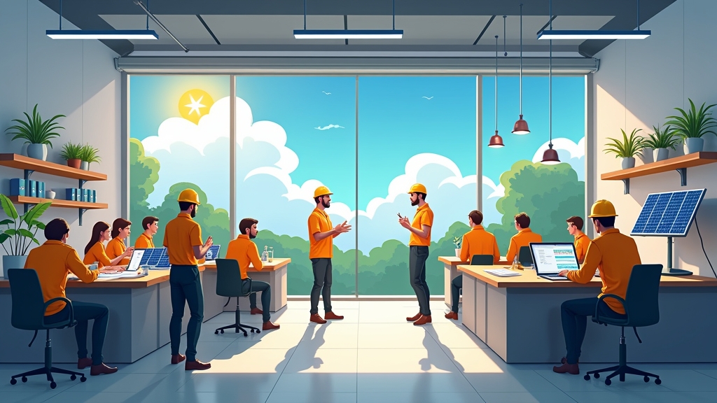 Tudo sobre curso de Instalador de painéis solares