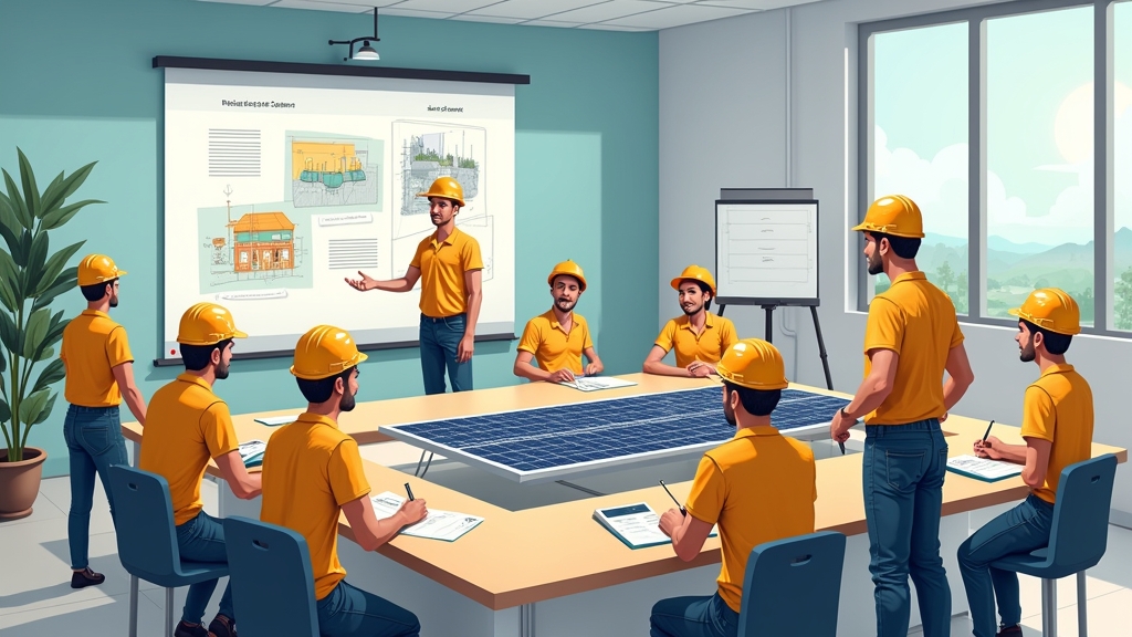 Tudo sobre curso de Instalador de painéis solares