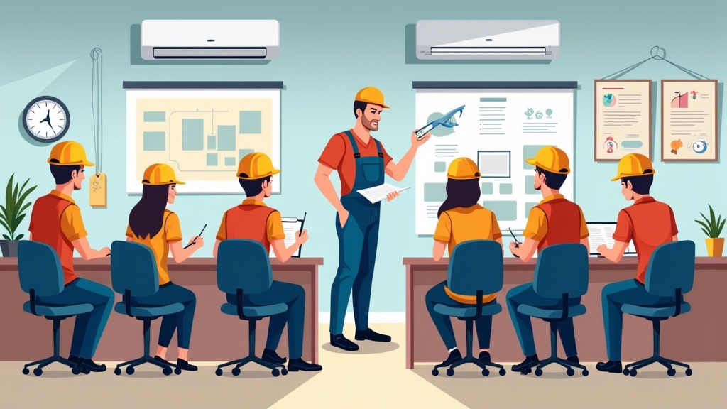 All about air conditioning maintenance courses