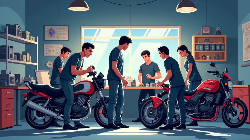 All about motorcycle mechanic courses