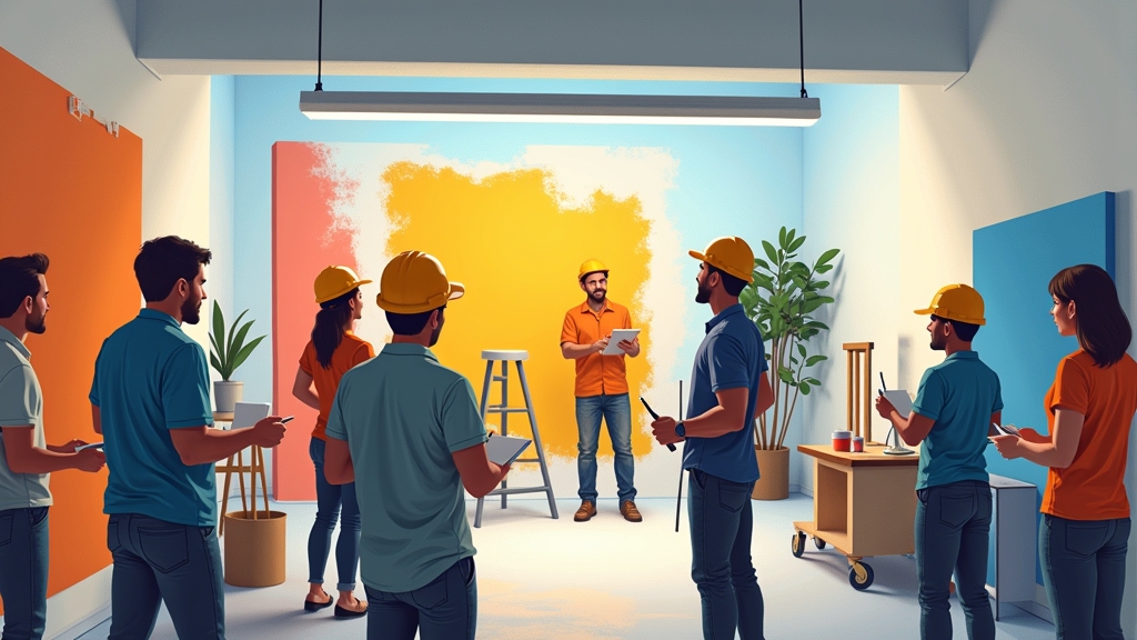 Tudo sobre curso de pintor predial