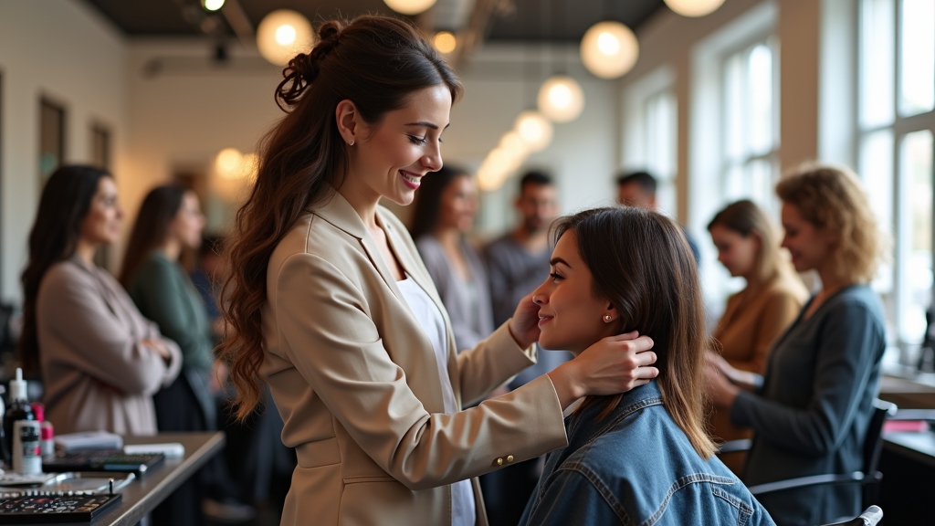 Cómo hacer cursos gratuitos de peluquería y obtener ingresos con Belleza y Estilo