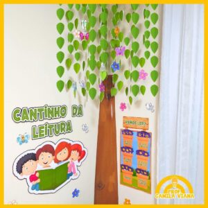 Más información sobre el artículo Como Criar um Cantinho de Leitura na Sala