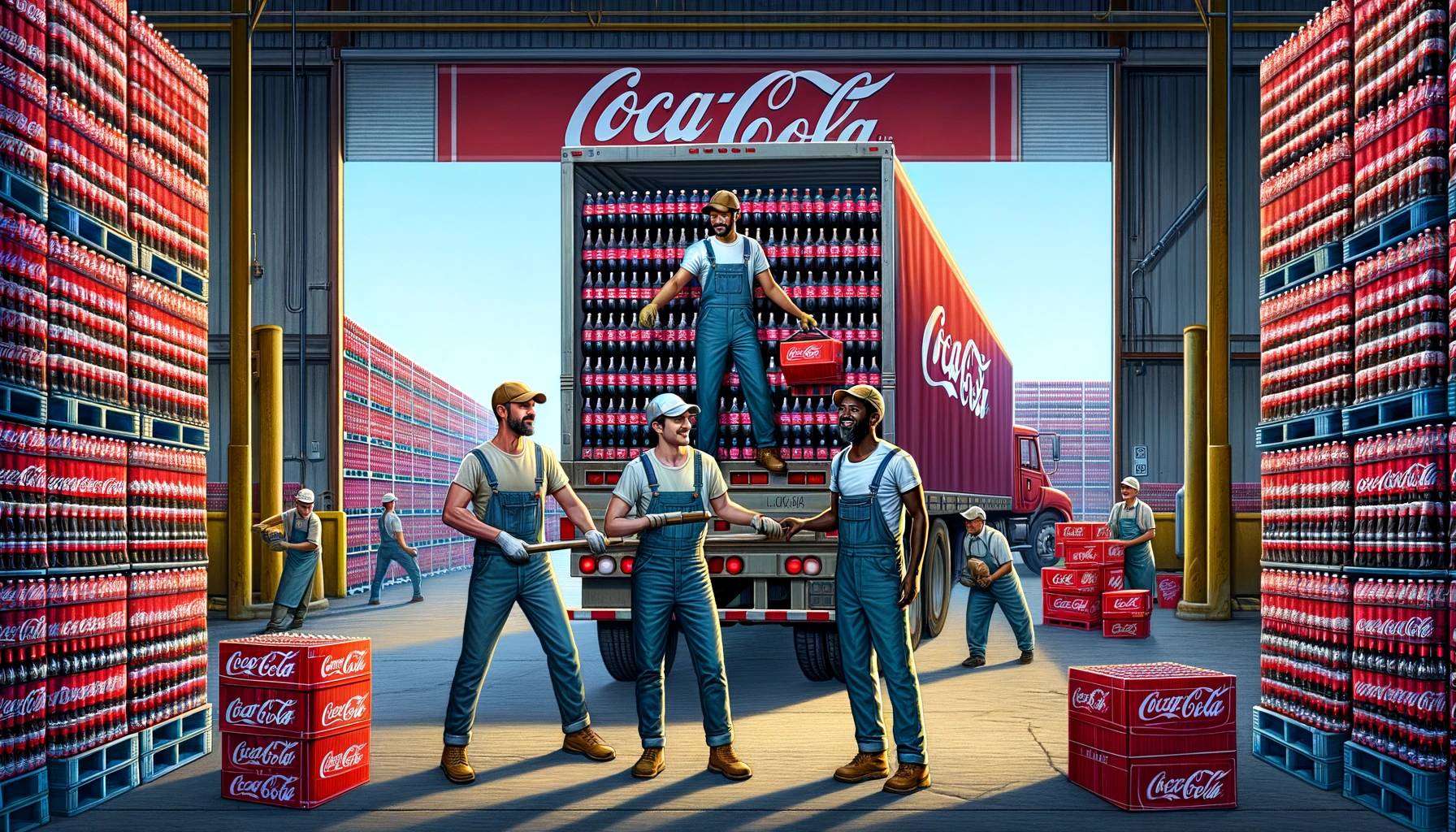Vagas para Carreiras na Coca-Cola