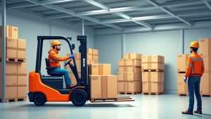 Leia mais sobre o artigo Tudo sobre o curso de operador de empilhadeira