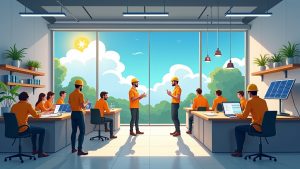 Leia mais sobre o artigo Tudo sobre Curso de Instalador de Painéis Solares