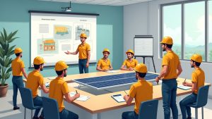 Leia mais sobre o artigo Curso de Instalador de Painéis Solares