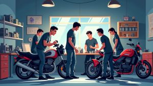 Más información sobre el artículo Curso de Mecânico de Motos