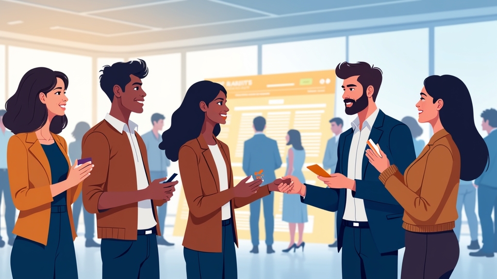 How to take advantage of networking at academic events to create professional opportunities even before graduation