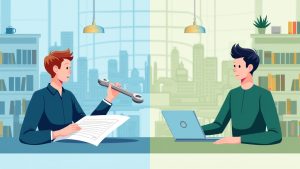 Leia mais sobre o artigo Como escolher entre um curso técnico e uma graduação tradicional: vantagens e desvantagens de cada opção