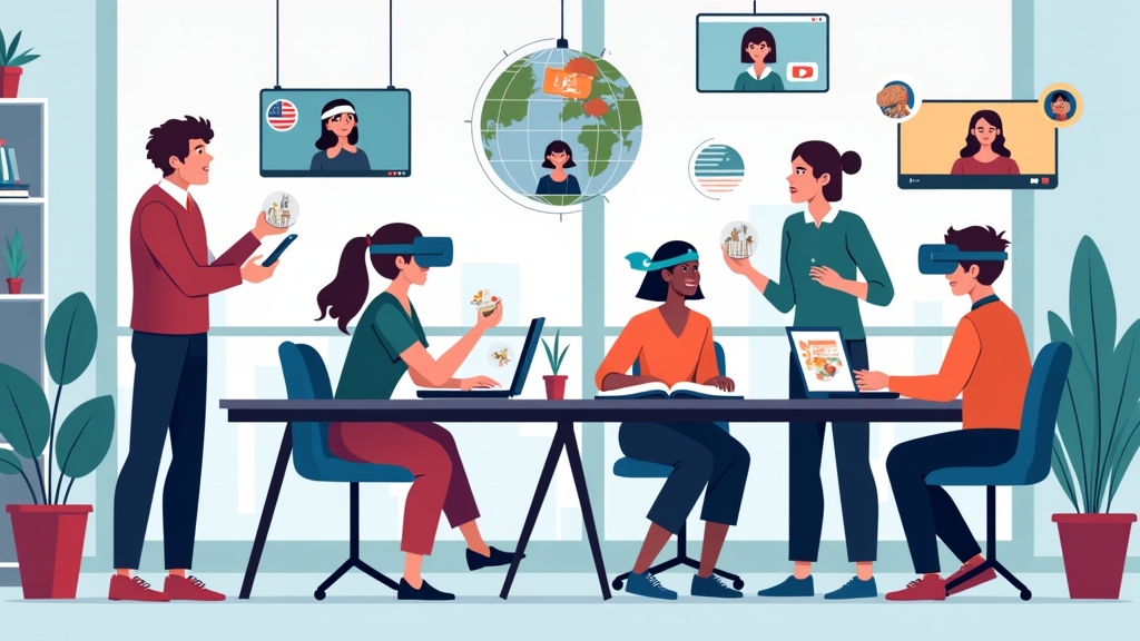 Como utilizar a técnica de “aprendizado por imersão cultural” para desenvolver competências globais e se destacar em carreiras internacionais sem necessariamente morar no exterior