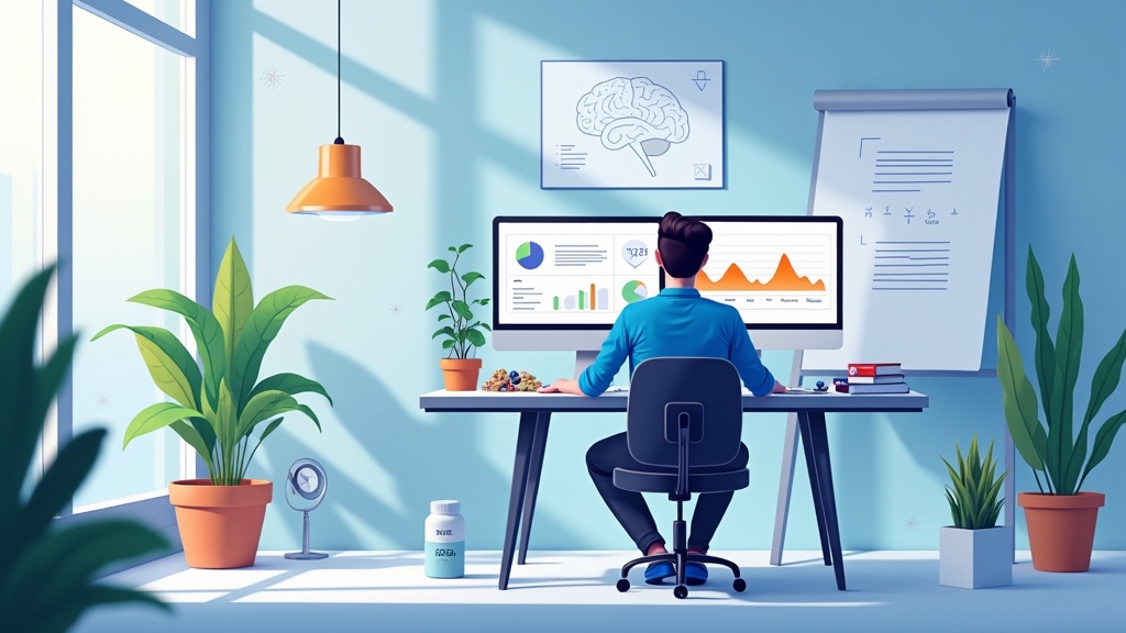 Cómo utilizar la técnica del "biohacking cognitivo" para optimizar el rendimiento académico y profesional mediante ajustes en el estilo de vida y las rutinas.