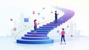 Más información sobre el artículo Como utilizar a técnica de “carreira em espiral” para progredir profissionalmente através de movimentos laterais estratégicos que ampliam seu repertório de habilidades