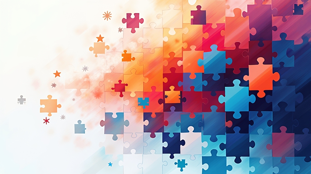 Cómo utilizar la técnica de la "carrera en mosaico" para combinar distintas competencias y experiencias que parecen desconectadas en un perfil profesional único que sea valorado por el mercado.
