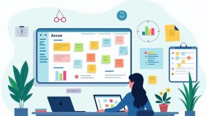 Read more about the article Como utilizar metodologias ágeis (como Scrum e Kanban) para otimizar sua produtividade nos estudos e no trabalho remoto