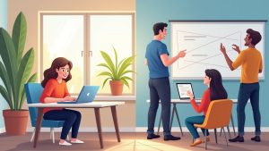 Más información sobre el artículo Cursos EAD vs. presencial: qual se adapta melhor ao seu perfil?